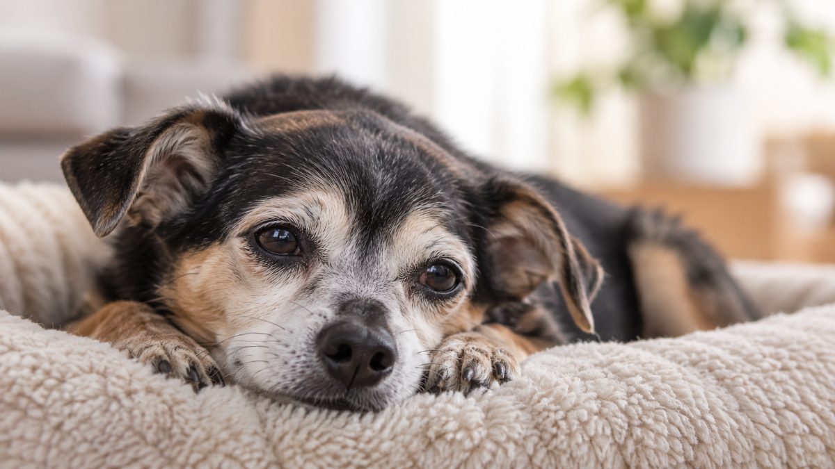 Tosse em cachorro idoso pode ser problema no coração?
